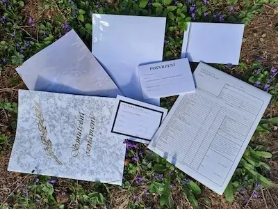 Ikona Pohřební služby